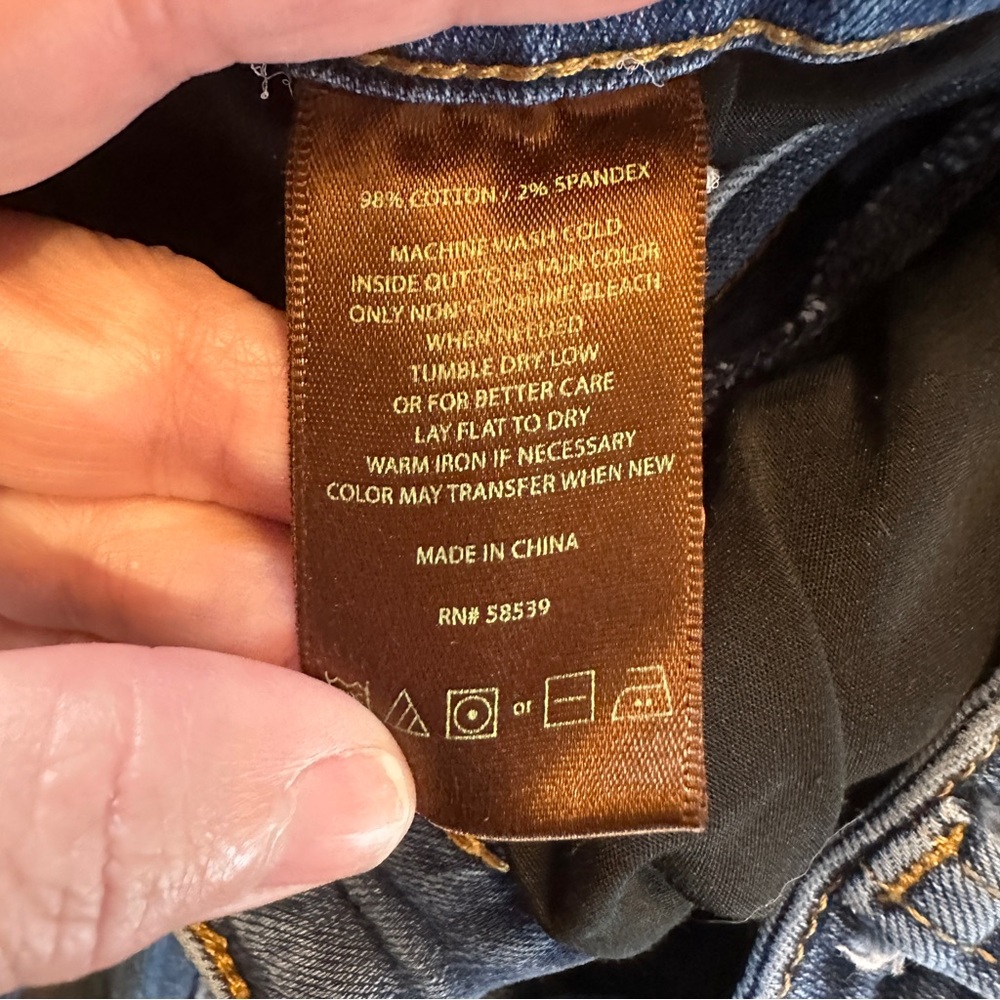 Kut from the Kloth boyfriend jeans size 22W - Picture 7 of 10